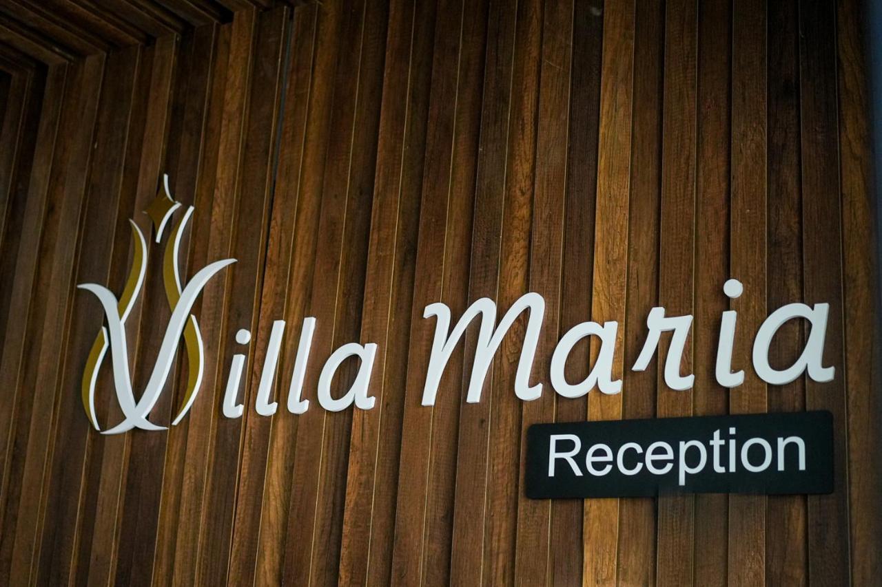 Villa Maria Vrasná Exterior foto
