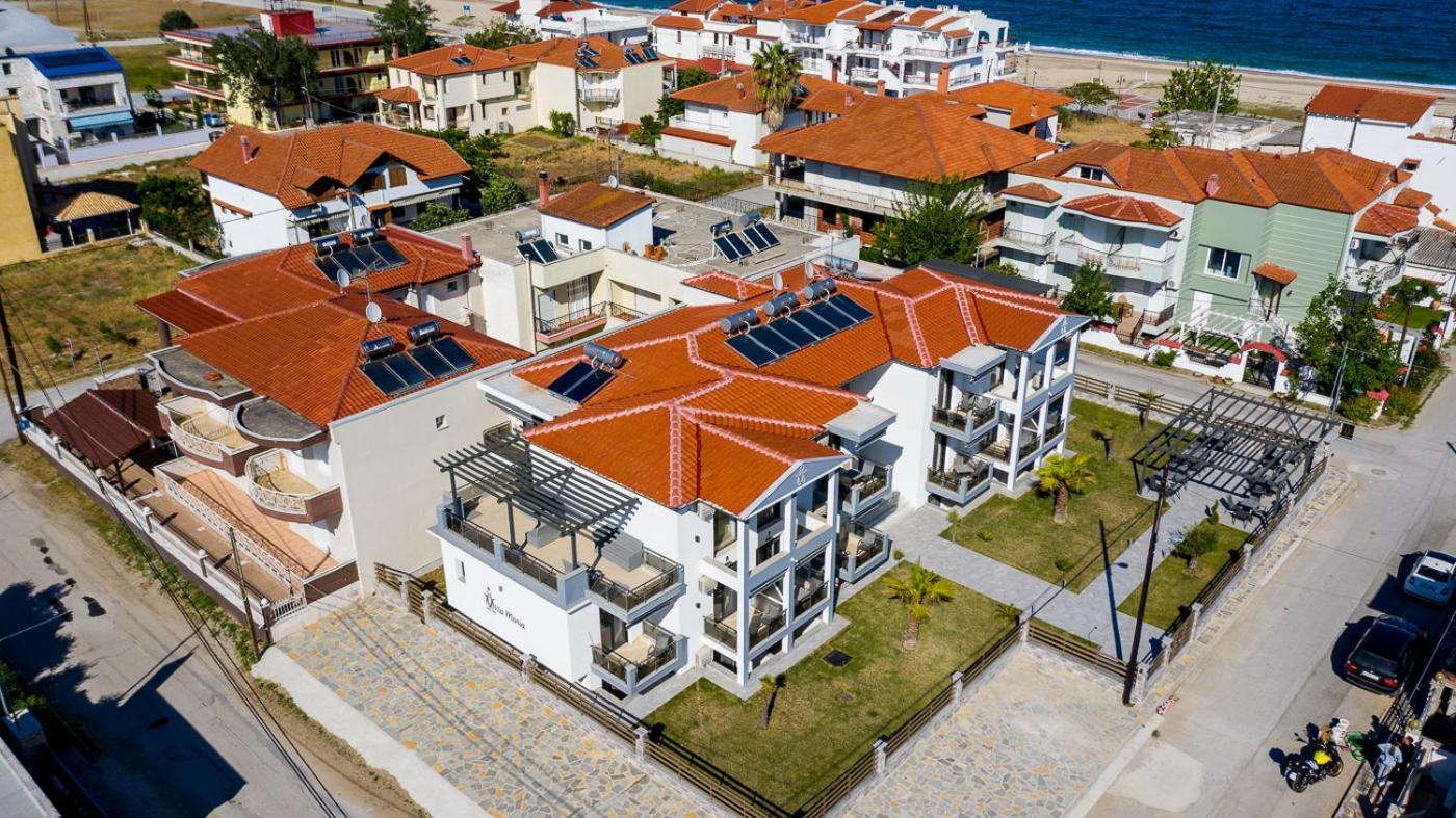Villa Maria Vrasná Exterior foto