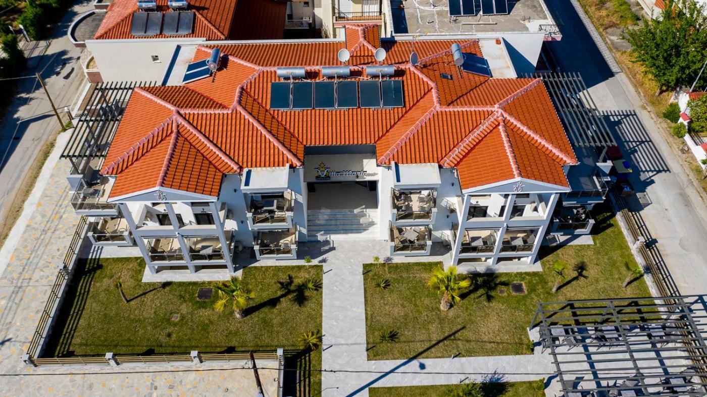 Villa Maria Vrasná Exterior foto